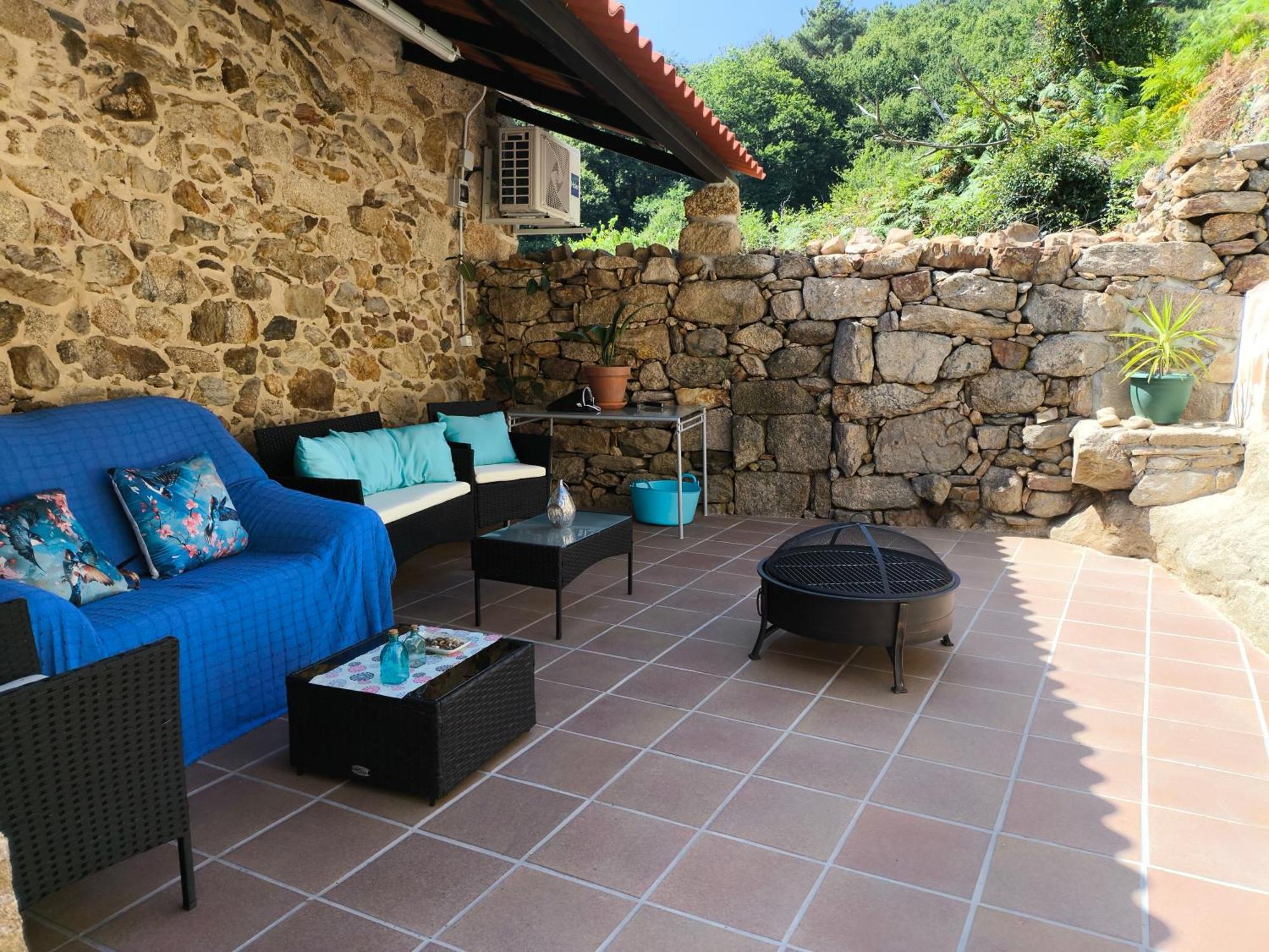 Villa Xiravai-Ribeira Sacra Peares Exterior foto