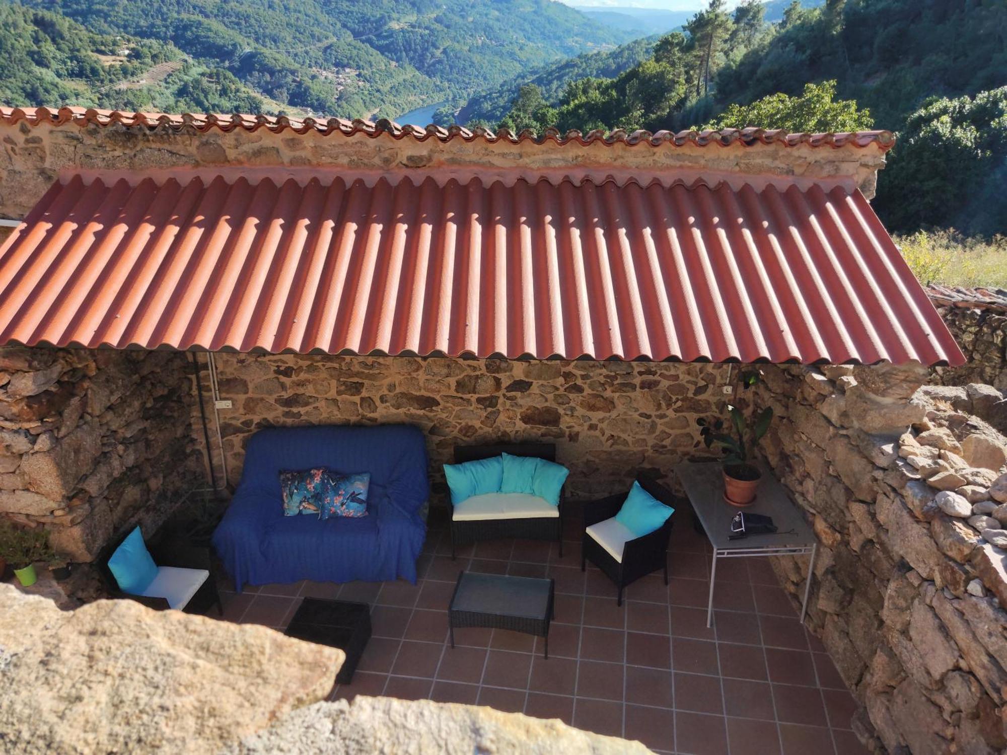Villa Xiravai-Ribeira Sacra Peares Exterior foto