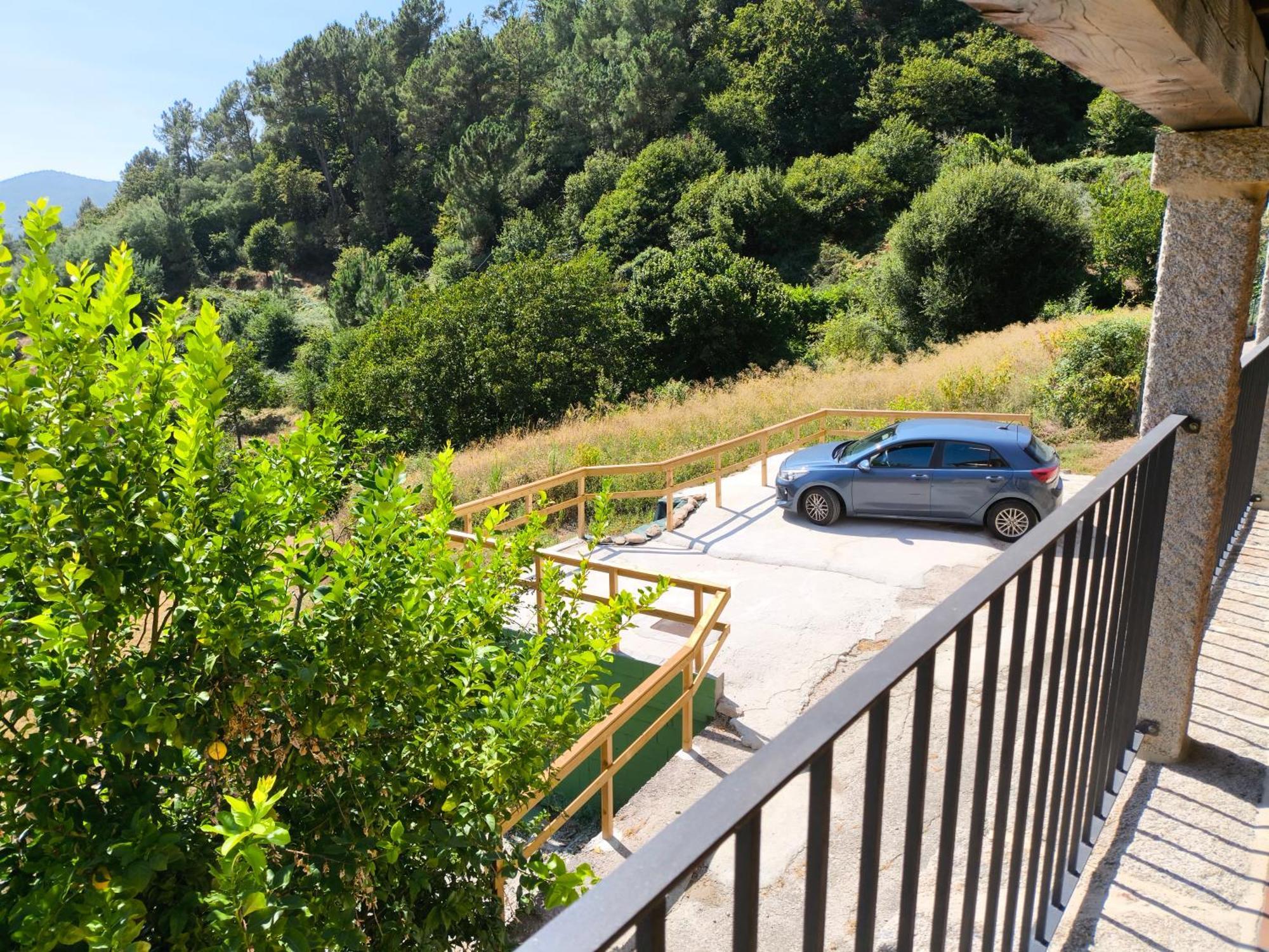 Villa Xiravai-Ribeira Sacra Peares Exterior foto
