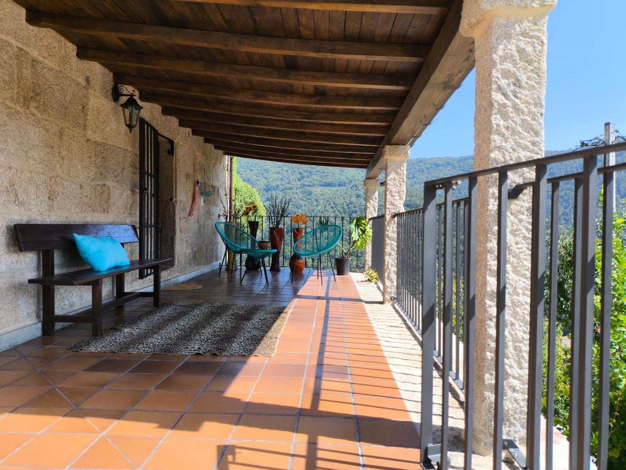 Villa Xiravai-Ribeira Sacra Peares Exterior foto