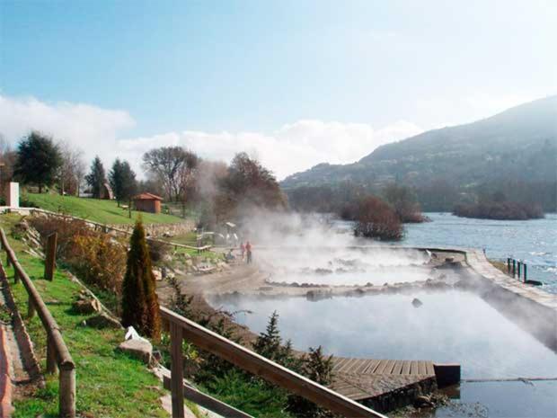 Villa Xiravai-Ribeira Sacra Peares Exterior foto