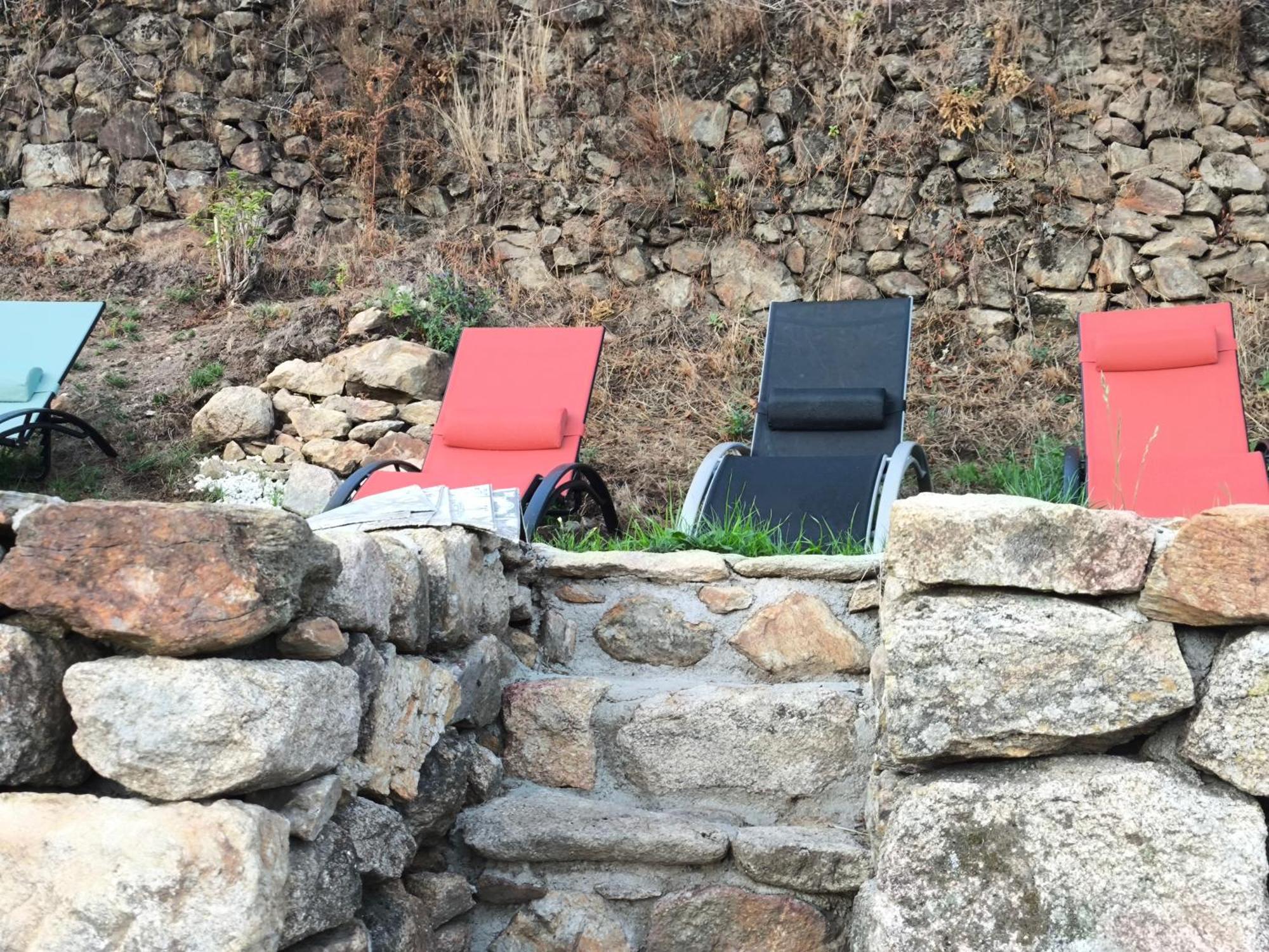 Villa Xiravai-Ribeira Sacra Peares Exterior foto